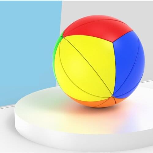 1Pcs Maple Leaf Spherical Ball ABS Multicolor Magic Maple Three Color Spherical Ball Nice Gift for Kids