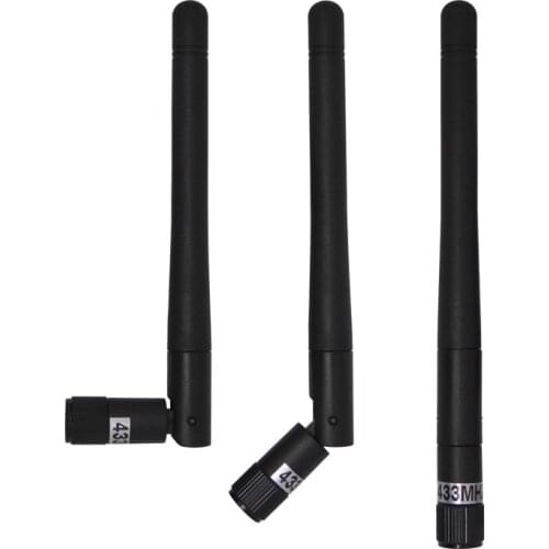20pcs Folded Rubber Antenna SW433-ZD115 Antenna 433Mhz | RF antenna|wireless antenna