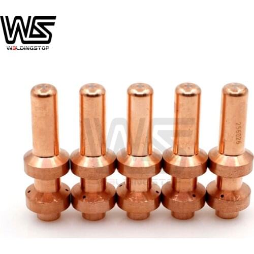 256026 674234 electrode for Miller XT60 or XT60M plasma cutter torch PK/5