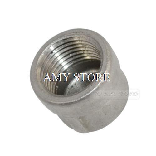 3/8" Cap Female Stainless Steel SS304 Threaded Pipe Fitting BSP NEW