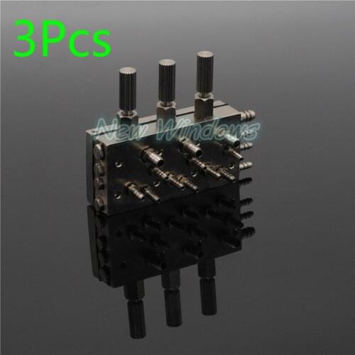 New 3Pcs Dental Valve Control Dental Chair Air / Water Diaphragm Membrane Valve