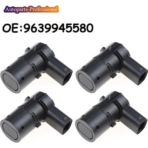 4 pcs/lot 9639945580 8200049263 PDC Parking Sensor For Renault Laguna P eugeot 607 806 2.9L C itroen C5 High Quality