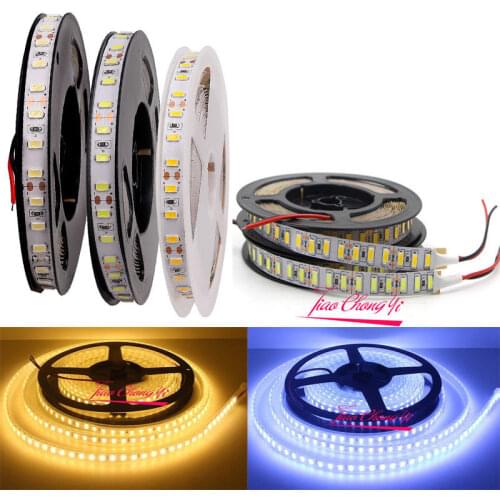 5M 600Leds 5630 Led Strip Light Cold/Warm white DC12V 120Leds/M Flexible Light
