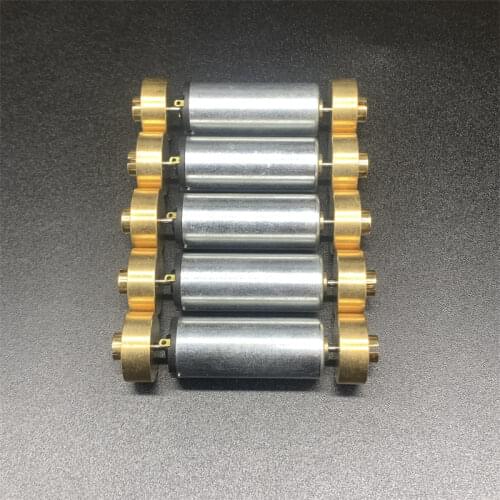 5Pcs/Lot Hot Sale 1/87 Train Model Ho Scale DIY Accessories 12V Motor 14000RPM PIKO Special Free Shipping