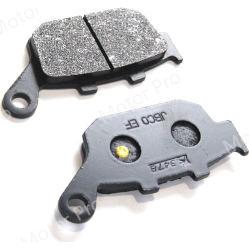 Motorcycle Accessories Organic Rear Brake Pads For BUELL X1 LIGHTNING M2 CYCLONE XB9R XB9S XB9SX XB12R XB12S XB12X XB12 SCG Pair