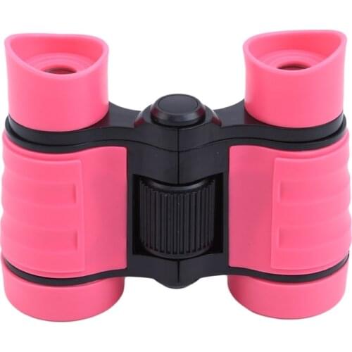 4x Magnification Kids Binoculars Telescope Childrens Binoculars Toy Outdoor & Sport Watching Travelling Hiking
