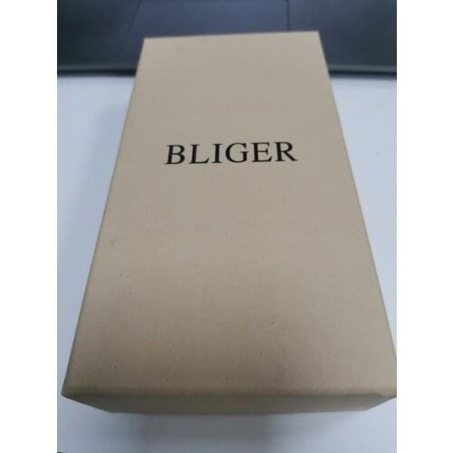 Bliger Brand Original Package Box Paper Watch Box