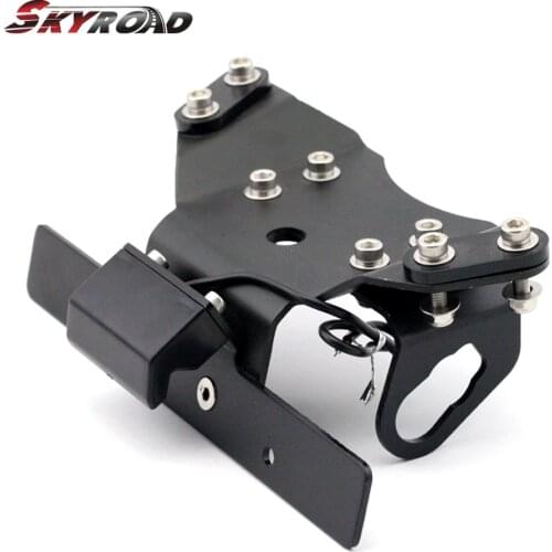 For KAWASAKI ER-6N/6F NINJA 400 ER6N ER6F Motorcycle Plate Holder 2009-2011 Frame For Numbers Rear Tail Tidy Fender Eliminator