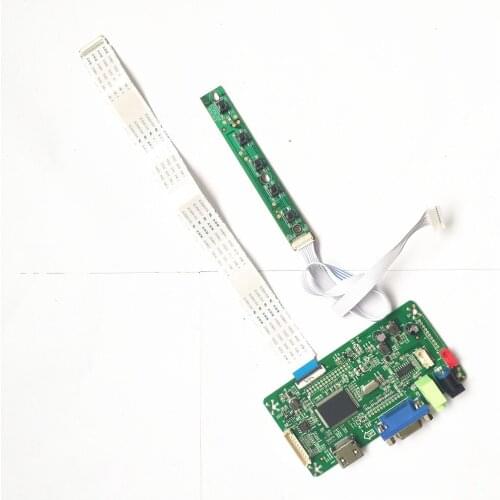 For LP156WF4-SPB1/SPJ1/SPF1/SPU1 LCD screen 1920*1080 VGA HDMI-Compatible 30Pin-eDP WLED 15.6" controller card