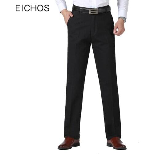 EICHOS Men's Classic Trousers