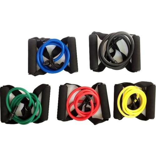 Fitness Foot Step Stretch Rope Fitness Arm Stretch Rope Word Puller