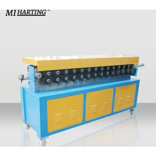 TDF Flange Forming Making Machine TDF-12 Sheet Metal Steel Roll Former For Air Duct