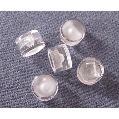 JDHO-10 Infrared laser lens, Size: 10X7.5mm, Angle: 60 deg, Suitable for: 5630 Light source, Grinding Surface, PMMA materials