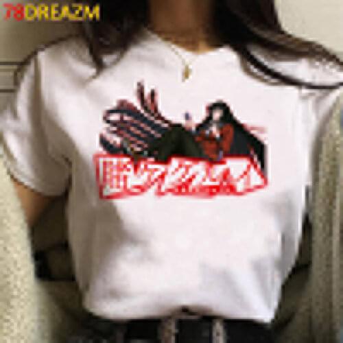 Kakegurui tshirt summer top women harajuku harajuku kawaii kawaii casual print t-shirt top tees