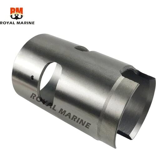 350-10935 T18-10935-00 Cylinder Liner Sleeve for TOHATSU NISSAN 18HP 2 stroke boat motor Inside Diameter: 60 MM 350-10935-00