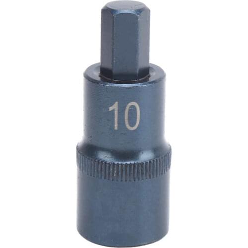 Socket Bit Electric Screw Driver Head 1/2 Drive Port Ratchet Wrench Parts 1/2*55*H10 Screwdriver Bits