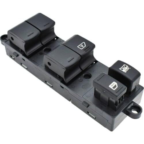 Left Hand Drive 25401-JE20A 25401JE20A Electric Power Window Lifter Controller Master Switch For Nissan Qashqai Prcmake