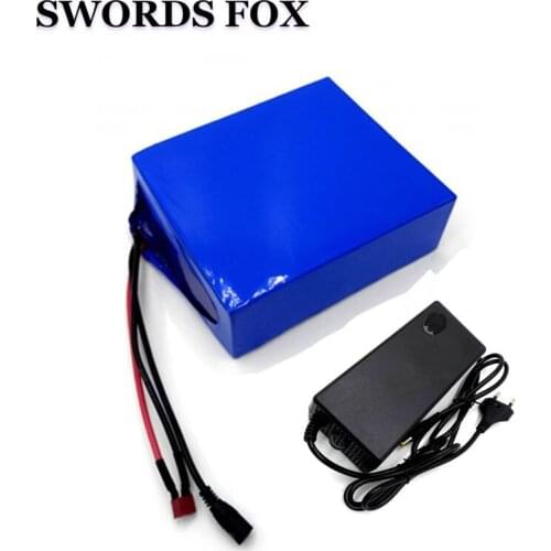SWORDS FOX 24V 31AH electric bike battery lithium battery motor tractor battery Energy storage battery with 3A charger