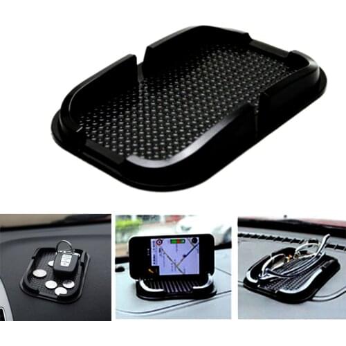Multifunctional Non Skid Mat Compatible Vehicle Mobile Phone Holder Navigator Bracket Car Mat for Smart Phone