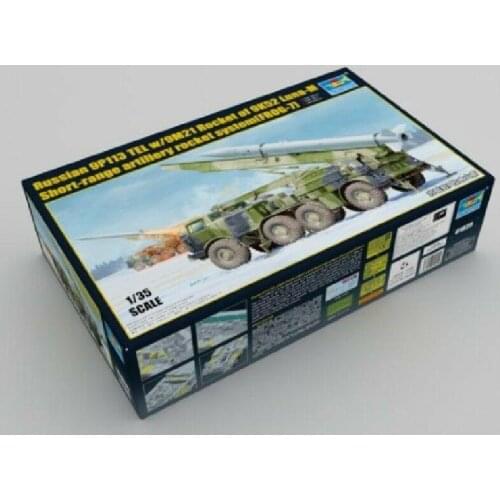 Trumpeter 01025 1/35 Russian FROG-7 Luna-M Short-range Rocket System Model Kit