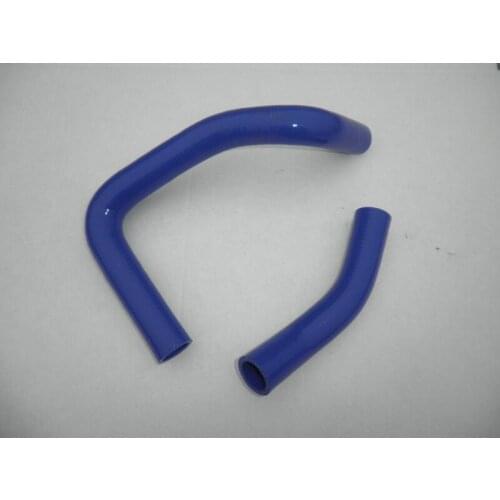 Low price for Toyota AE86 4A-GEU silicone radiator hose kit blue