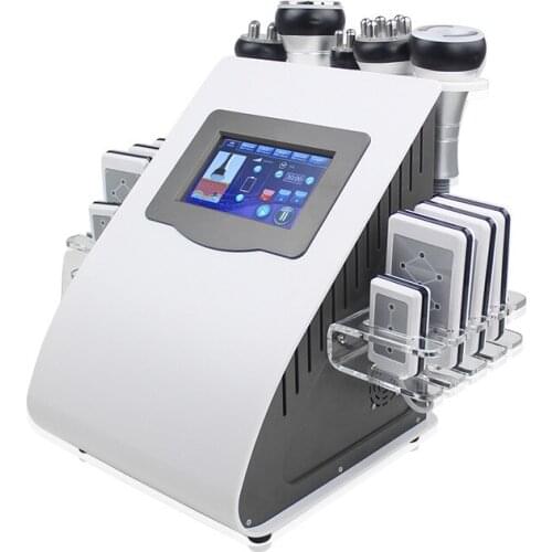 Beauty Equipment Portable Spa Fat 40k Ultrasound Vacuum Cavitation RF Body Slimming Machine tv game machine
