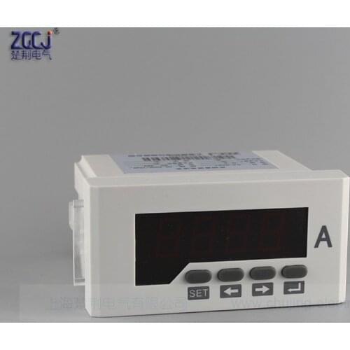 Single phase 1000A ampere meter digital current meter DC 0-1000A current instrument in stock