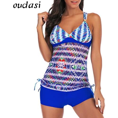 Oudasi Striped Swimwear