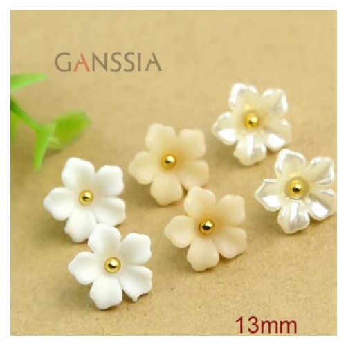 20pcs/lot Size:13mm Flower Button Pretty Rhinestone Buttons Accessories Resin for Shirt Clothing Decoration (KK-200)