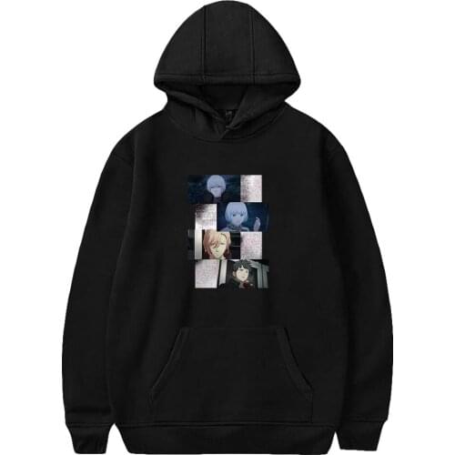 Anime NIGHT HEAD 2041 Tracksuit Pullover Hoodie Women/Men Streetwear Harajuku Sweatshirts clothes Long Sleeve