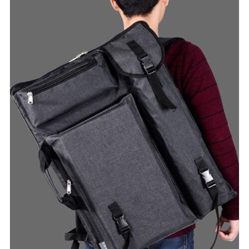 Painting bag / 4k waterproof large portable storage art painting bag / student drawing board bag / childrens drawing board bag