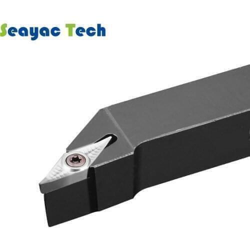 SVJCR CNC Lathe Machining Cutter Bar Clamped Steel Toolholder Boring Arbor External Turning Tool Holder