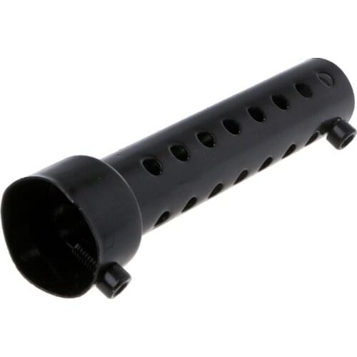 35mm Universal Motorcycle Exhaust Can DB Killer Silencer Muffler Baffle Black 1XCF
