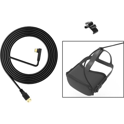 Fast Charging 16.4ft USB USB-C Link Cable for Quest VR Headset for Quest 2 to Gaming PC