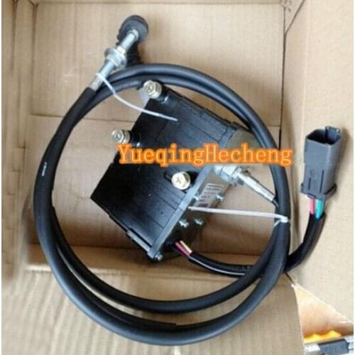 Throttle motor assembly 21EN-32340 For excavator R225-9 R275-9 R210-9 Free Shipping