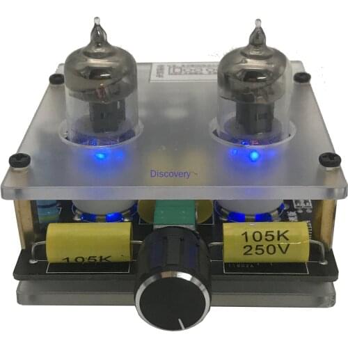 Fever 6J2 Vacuum Tube Class A Pre-grade Fever HIFI Class A Power Amplifier Bile Machine DIY Kit Finished Board