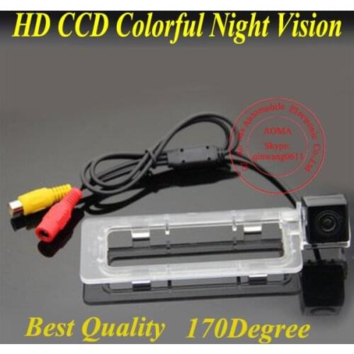 CCD 1/3" Pixels:728*582 night vision waterproof car rear backup camera forSubaru XV 2012 Wired Reverse Rear View Camera