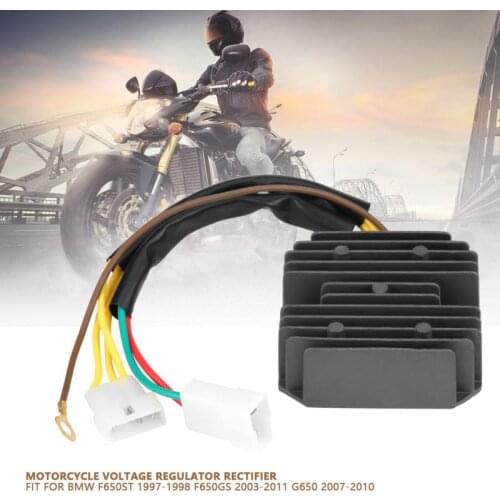 Motorcycle Voltage Regulator Rectifier for BMW F650ST 1997-1998 F650GS 2003-2011