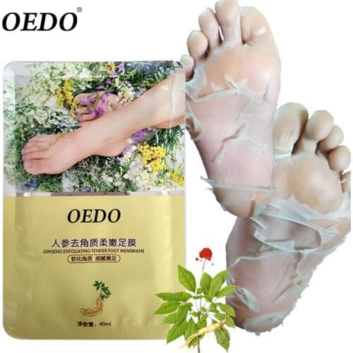 High Quality Exfoliating Tender Foot Membrane Foot Dead Skin Mask Peeling Skin Feet Spa Detox Patch Skin Care Cream est