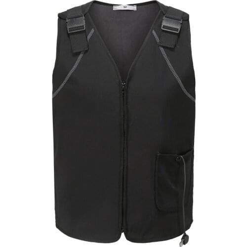 Winter USB 5V Powered Vest Lightweight USB charging heating warm vest Electric Heated Vest with Temperature Control