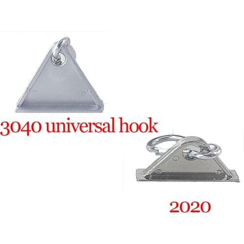 1PC Activity Hook Movable Metal Accessories for 2020,3040 Series Aluminum Profiles