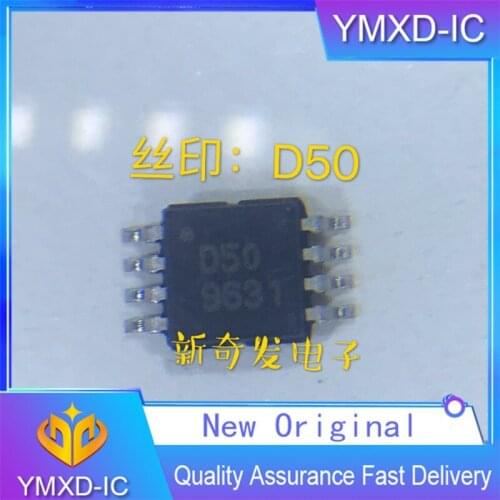 10Pcs/Lot New Original Opa2350ea Patch Msop8 Opa2350 High Speed Operational Amplifier Chip