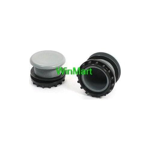10Pcs Gray Plastic Panel Plug for 22mm Mount Hole Push Button Switch