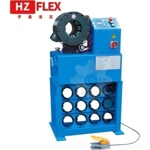 2018HZFLEX HZ-48C hose pipe crimping machine manufacturer india