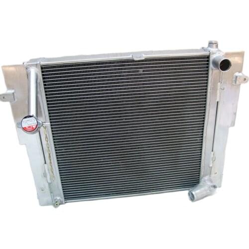 3ROW Aluminum Radiator for 1989 1990 1991 MAZDA RX-7 RX7 FC S5 13B MT