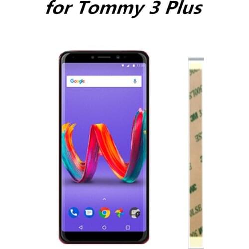 5.45inch For wiko tommy 3 plus LCD Assembly Display + Touch Screen Panel Replacement for wiko tommy 3 plus Cell Phone