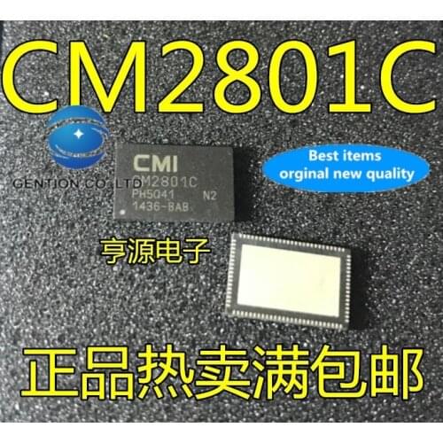 5PCS CM2801 CM2801C QFN LCD power supply IC chip in stock 100% new and original