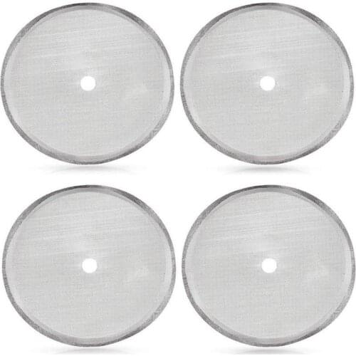 5 Pcs Reusable Coffee Filter Stainless Steel Coffee Filter Mesh for French Press Coffee Tea Maker Filters High Quality