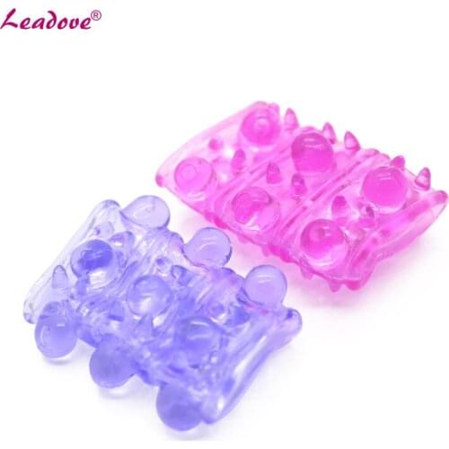 50 pcs/set Hot sale Male Silicone Penis Sleeve Cock Ring Adult Sex Toys Products for Men Delay Lock Fine Ring YS0070