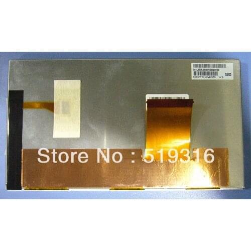 7 inch vehicle-mounted LCD C070VW05 V1 Display screen